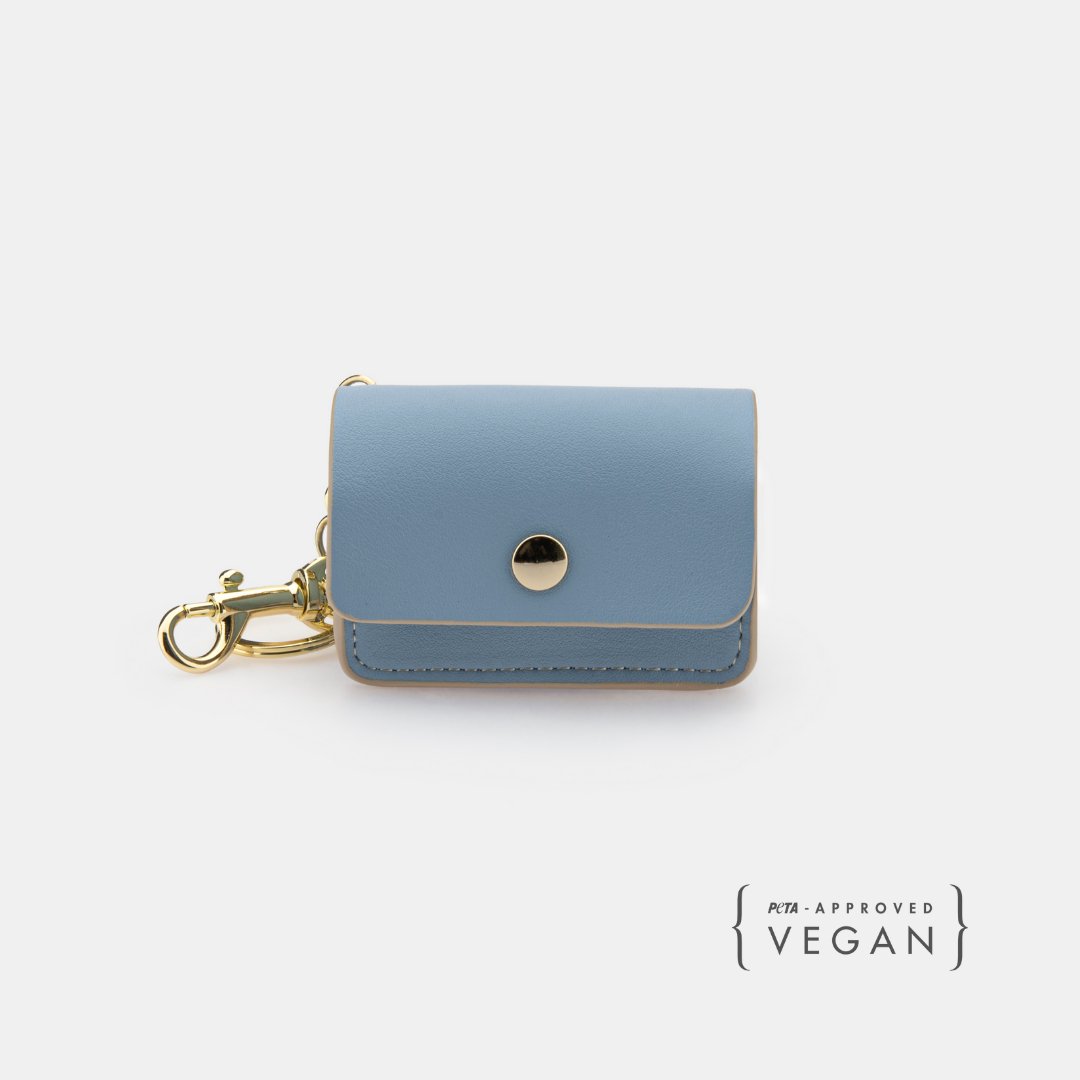 Nina Woof Waste Bag Holder - Vegan Leather - Bag Dispenser